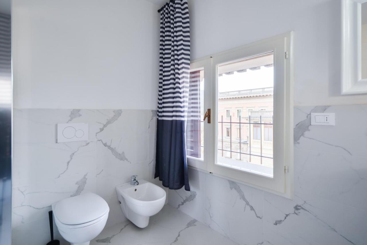 New Central Apartment & Rooms Монтекатини Терме Екстериор снимка