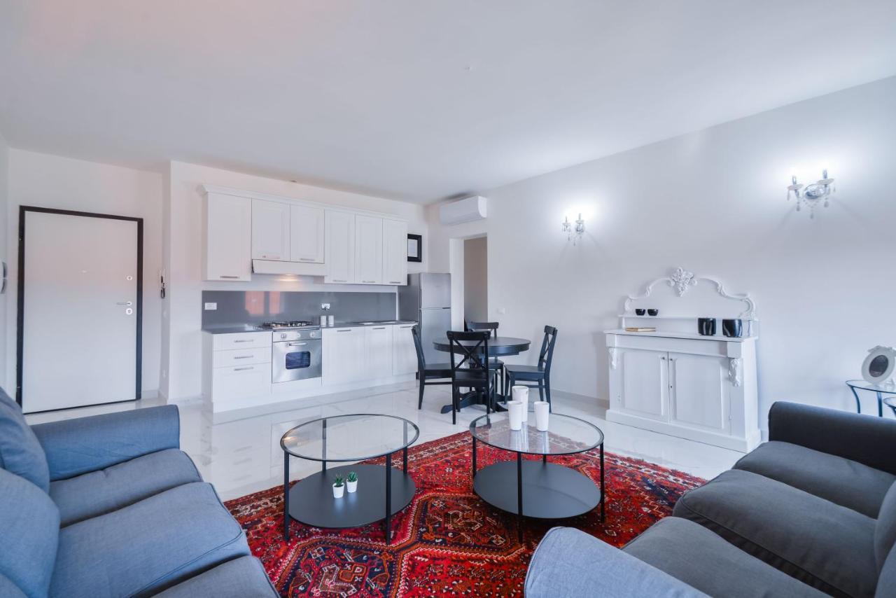 New Central Apartment & Rooms Монтекатини Терме Екстериор снимка